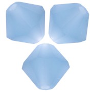 Perles toupies Preciosa - Rondelle Bead 6 mm - Malibu Blue Matt x12|raw }}