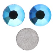 Malibu Blue - Strass à coller Cristal Preciosa 2 mm - Malibu Blue AB x36 Strass à coller Cristal Preciosa 2 mm - Malibu Blue AB x36