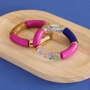 Fil élastique 0.7 mm Stretch Magic Elastic Cord - Transparent x5m