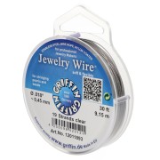 Fil cablé rond 19 brins 0.45 mm - Acier inoxydable x9.15m|raw }}