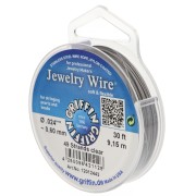 Fil cablé rond 49 brins 0.6 mm - Acier inoxydable x9.15m|raw }}