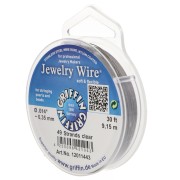 Fil cablé rond 49 brins 0.35 mm - Acier inoxydable x9.15m|raw }}