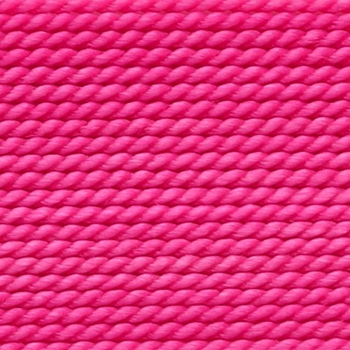 Fil de soie 0.70 mm - Rose clair fluo x2m