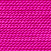 Fil de soie 0.70 mm - Rose fluo x2m