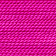 Fil de soie 0.70 mm - Rose fluo x2m