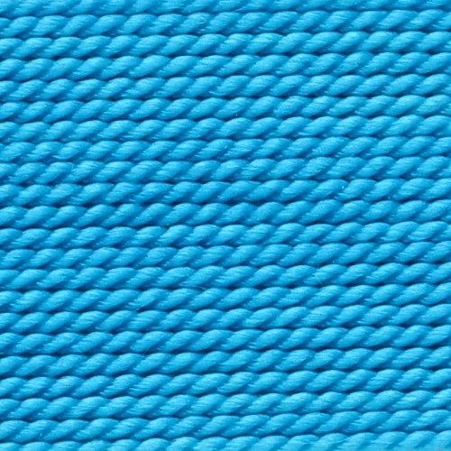 Fil de soie 0.70 mm - Bleu céruléen foncé x2m