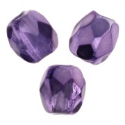 Facettes 3 mm - Crystal Violet Metallic Ice x50|raw }}