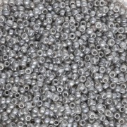 Rocaille Miyuki 15/0 526 - Silver Grey Ceylon x8g|raw }}