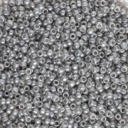 Rocaille Miyuki 15/0 526 - Silver Grey Ceylon x8g