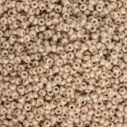 Rocaille Miyuki 15/0 4691 - Opaque Glazed Moth Wing Mat AB x8g