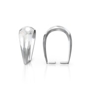 Attache pendentif 7x3 mm - Argent 925 x1