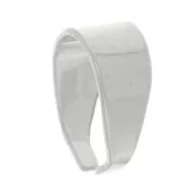 Attache pendentif 7,4 mm en Argent 925 x1