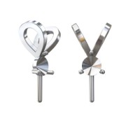 Attache pendentif pour 5818 8 mm en Argent 925 x1|raw }}