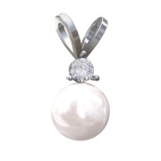 Attache pendentif pour 5818 8 mm en Argent 925 x1