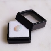 Opale d'Australie ovale 9.9x8 mm - 1.30 cts
