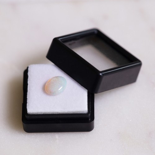Opale d'Australie ovale 9.9x8 mm - 1.30 cts