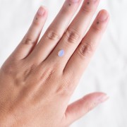 Opale d'Australie ovale 7.2x5.1 mm - 0.45 cts