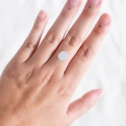 Opale d'Australie ovale 10.1x8.2 mm - 1.50 cts