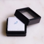 Aigue Marine rectangle 4.1x2.8 mm - 0.30 cts