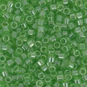 Miyuki Delica 11/0 DB1226 - Transparent Lime Luster x8g