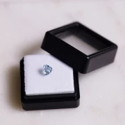 Aigue Marine trillion 5.1 mm - 0.50 cts