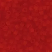 Miyuki Delica 11/0 DB0745 - Mat Transparent Red Orange x8g