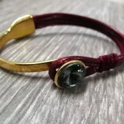 Cordon polyester type snake cord 2 mm Beige x2m