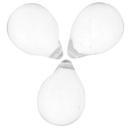 Gouttes 10x14 mm Crystal  x10|raw }}