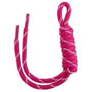 Attache paracorde pour porte clés et grigri de sac - 22 cm - Fuchsia x1