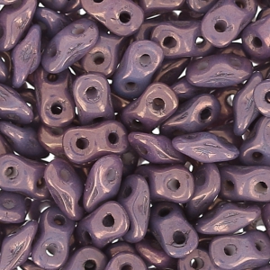 Super8® 2,2x4,7 mm Opaque Luster Amethyst x5g