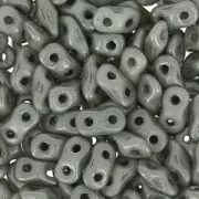 Super8® 2,2x4,7 mm Opaque Grey Ceramic Look x5g