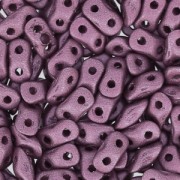 Super8® 2,2x4,7 mm Amethyst Metallic Mat x5g