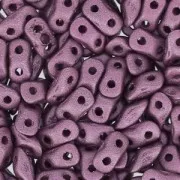 Super8® 2,2x4,7 mm Amethyst Metallic Mat x5g