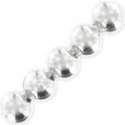 Boules 3 mm argenté x50|raw }}