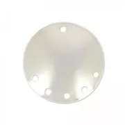 Intercalaires ronds 16 mm en Argent 925 x2