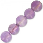 Perles rondes en pierre gemme Amethyste 3 mm x25|raw }}