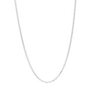 Collier maille Forçat limée 1.75 mm - Argent 925 x42cm