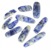 Gouttes irrégulières 12-22 mm Sodalite x10|raw }}