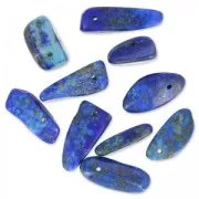 Lapis Lazuli - Gouttes irrégulières 12-22 mm Lapis Lazuli x10 Gouttes irrégulières 12-22 mm Lapis Lazuli x10