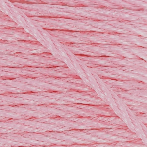 Fil nylon torsadé 2 mm Light Rose x2.9 m