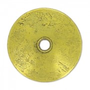 Coupelles lisses 15 mm doré vieilli x10