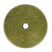 Coupelles lisses 15 mm bronze x10