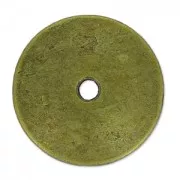 Coupelles lisses 15 mm bronze x10