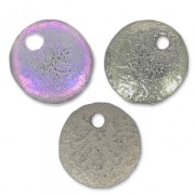 Lentilles  6 mm Etched Crystal Vitrail Light x50|raw }}