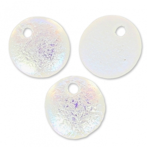 Lentilles  6 mm Etched Crystal AB Full x50