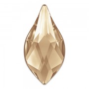 Strass Hotfix Flame PureCrystal 2205  7,5mm Crystal Golden Shadow