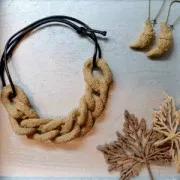 Cadeau des bois Maypop Studio - Poudre de bois naturelle x150g