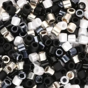 Mix Miyuki Delica 8/0 - Subtle Sparkle x8g