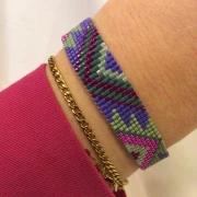 Mix Miyuki Delica 11/0 - Hyacint x8g