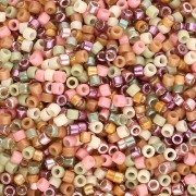 Mix Miyuki Delica 11/0 - Magic Earth x8g